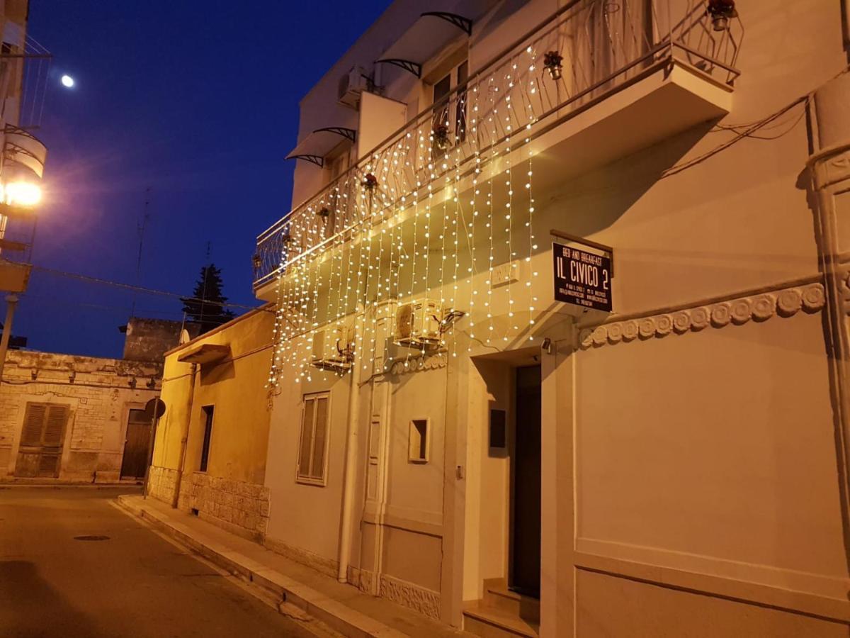 Il Civico 2 Bed & Breakfast Bari Bagian luar foto